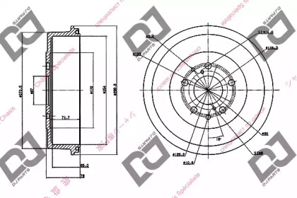 DJ PARTS BR1069